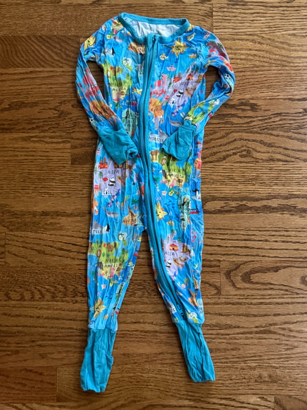 Little Sleepies Around the World Pajamas
